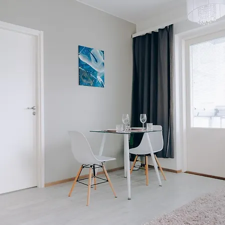 Nordic Sauna In Center Apartment Rovaniemi