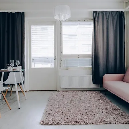 Nordic Sauna In Center Apartment
